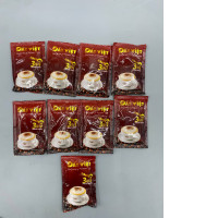 Set of 9 Dat Viet 3-in-1 Instant Coffee, a Vietnamese coffee product.