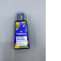 Vietcoco Pure Premium Virgin Coconut Oil, a natural cosmetic oil. 