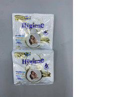 Set of 2 Hygiene Expert Care Milky Touch fabric softener, a concentrated formula designed to make clothes exceptionally soft with long-lasting fragrance