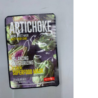 Dermal It's Real Superfood Artichoke Mask. Dermal It's Real Superfood Artichoke Mask.