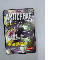 Dermal It's Real Superfood Artichoke Mask. 