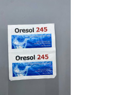 Oresol 245, an oral rehydration salt powder manufactured by DHG Pharma used to treat dehydration. 