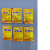 Set of 6  Oresol, an oral rehydration salt powder used to treat and prevent dehydration caused by diarrhea or vomiting. 