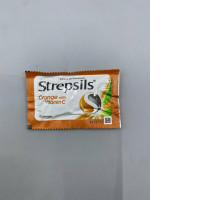 Strepsils Orange with Vitamin C Strepsils Orange with Vitamin C