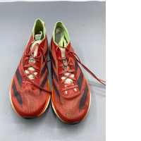 The Adidas Adizero Takumi Sen 10 running shoes are designed for speed. The Adidas Adizero Takumi Sen 10 running shoes are designed for speed.