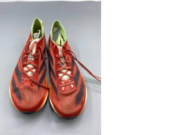 The Adidas Adizero Takumi Sen 10 running shoes are designed for speed.