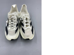 The adidas Adizero Adios Pro Evo 1 is a lightweight running shoe.