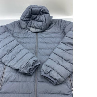 Men's black winter jacket, Eddie Bauer brand.