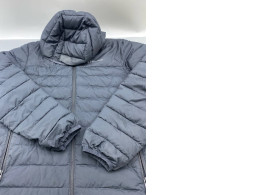 Men's black winter jacket, Eddie Bauer brand.