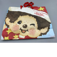 shopping bag featuring a special "Monchhichi x Paragon" collaboration for New Year celebrations. 