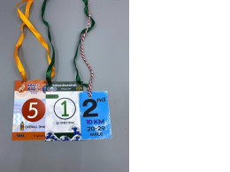 Set of 3 Event lanyard