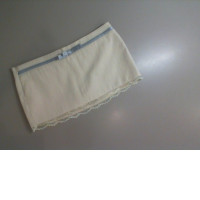 Short fabric skirt Short fabric skirt