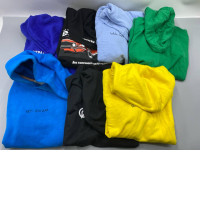 Set of 7 Men's hooded sweatshirt Set of 7 Men's hooded sweatshirt