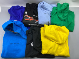 Set of 7 Men's hooded sweatshirt