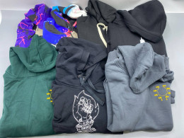 Set of 7 Vintage men's hooded sweatshirt
