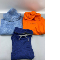 Set of 3 Women's hooded sweatshirt
