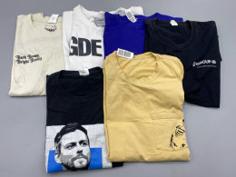 Set of 6 Men's short-sleeved crew neck shirt Set of 6 Men's short-sleeved crew neck shirt