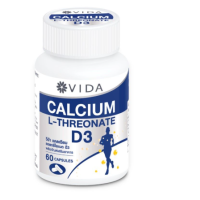 VIDA CALCIUM L-THREONATE+D3 60 CAPSULES