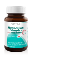 VISTRA Magnesium Complex PLUS Vitamin B1, B6 & B12
