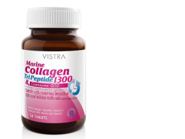 Vistra Marine Collagen 1300 mg. 14 Tablets