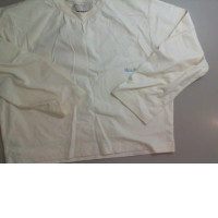 Yellow cropped sweater with long sleeves