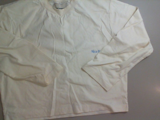 Yellow cropped sweater with long sleeves Yellow cropped sweater with long sleeves