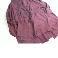 Red women's suit, shorts and shirt Red women's suit, shorts and shirt