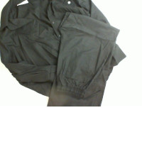 Black women's suit, shirt and trousers