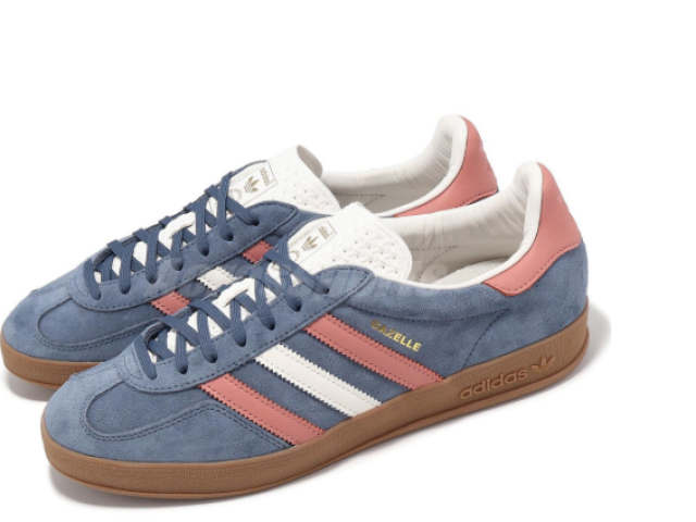 adidas originals Gazelle Indoor 'Blue Blink Sand Strata' IG1640 adidas originals Gazelle Indoor 'Blue Blink Sand Strata' IG1640