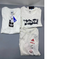 Set of 3 White crew neck t-shirt