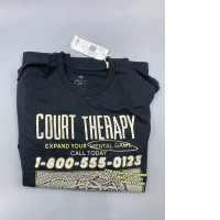 Black crew neck t-shirt Black crew neck t-shirt