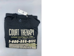 Black crew neck t-shirt Black crew neck t-shirt