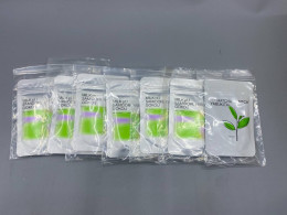 set of 7 Matcha powder