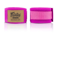 Set of 2 FAIRTEX Elastic Handwraps HW4 Pink