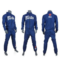 Fairtex Sauna Suit Blue Size XL Fairtex Sauna Suit Blue Size XL