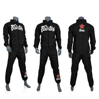 Fairtex Sauna Suit Black  Size XL