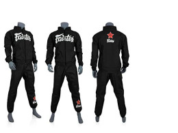Fairtex Sauna Suit Black Size XL Fairtex Sauna Suit Black Size XL