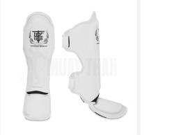 Top King TKSGP-GL White Shin Guards Pro  TKSGP-GL 