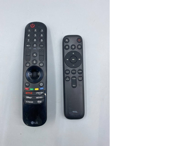 set of 2 TV remote set of 2 TV remote