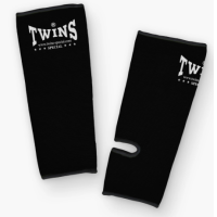 Set of 2 Twins Special Ankle Guard Support Protector AG Color Black