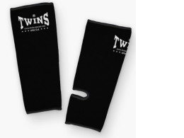 Set of 2 Twins Special Ankle Guard Support Protector AG Color Black Set of 2 Twins Special Ankle Guard Support Protector AG Color Black