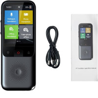 Translator Device, 138 Languages Voice Translator with Offline Translation, Portable Language Interpreter Machine, Language Translator Device with Unit Conversion and Reco