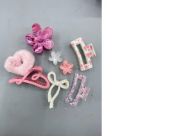 Set of 8 hair clip