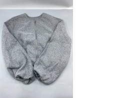 A soft grey bomber jacket from Zara.