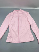 Lululemon Define pink zip-up sports jacket.