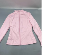Lululemon Define pink zip-up sports jacket.