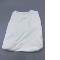 Women's long white nightgown dress