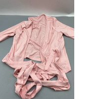 PJ Harlow's Shelby knitted cardigan, embellished with satin.