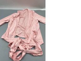 PJ Harlow's Shelby knitted cardigan, embellished with satin.