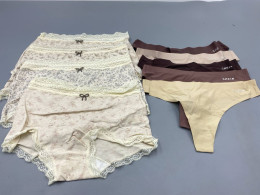 Set of 9 Women's underwear